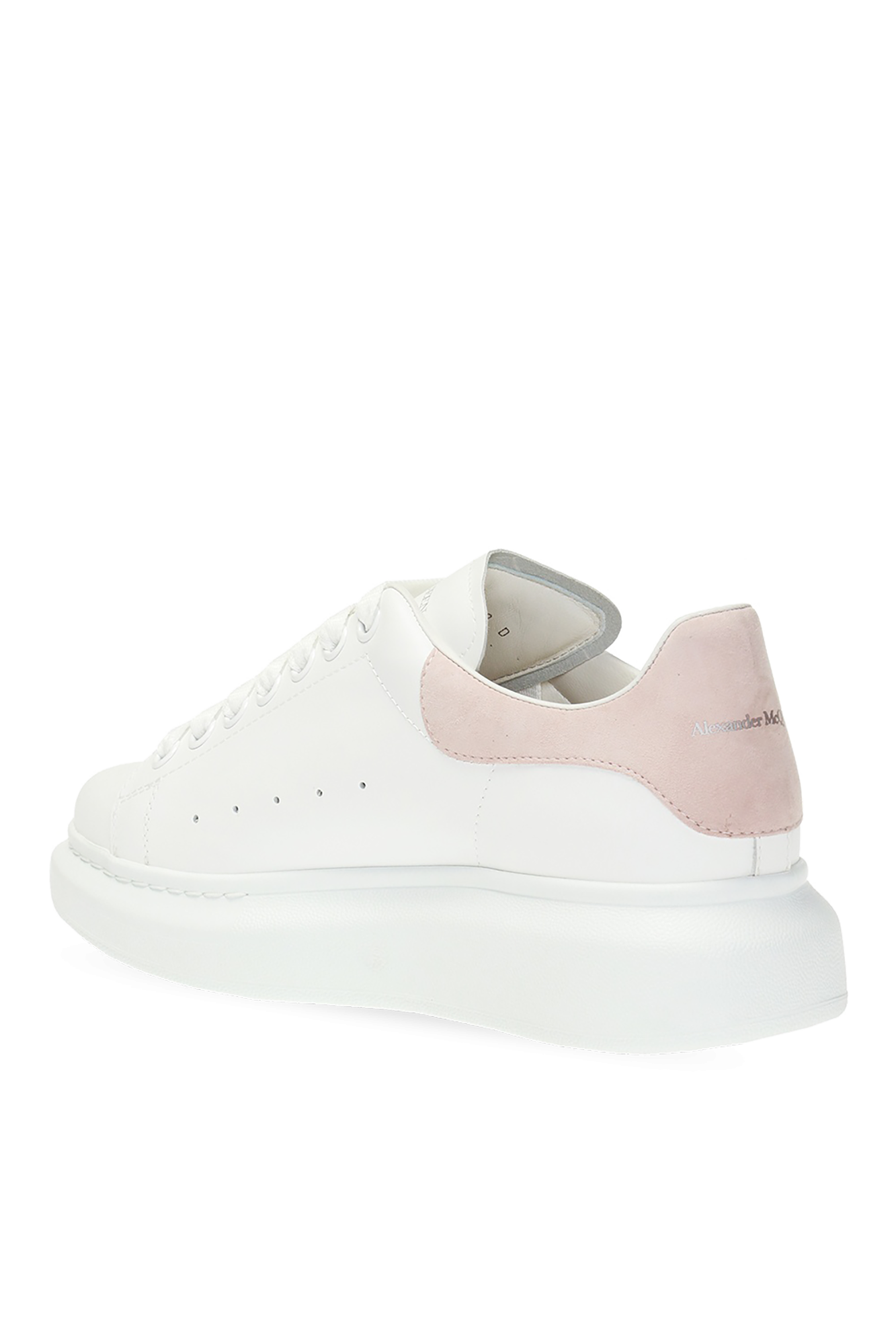 Alexander mcqueen pink trainers online